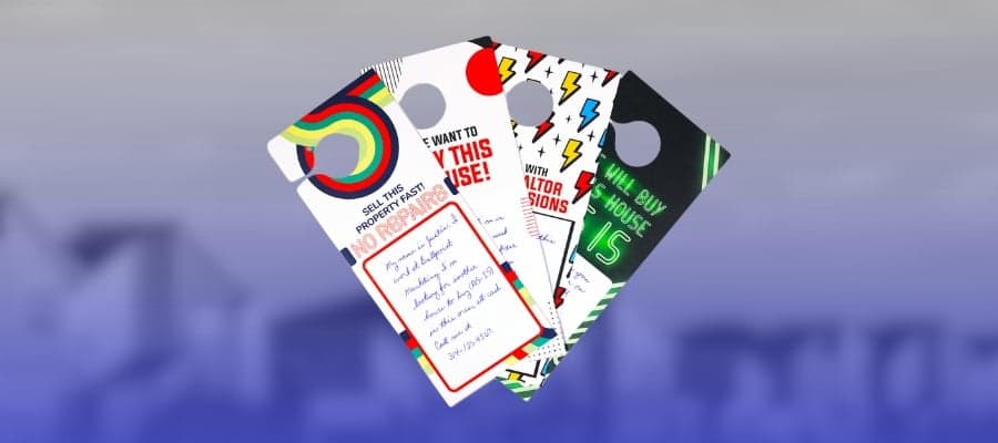 Door Hangers in Real Estate Marketing | DealMachine